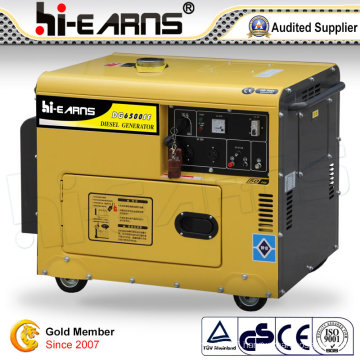 5kw Silent Diesel Power Generator Set (DG6500SE)